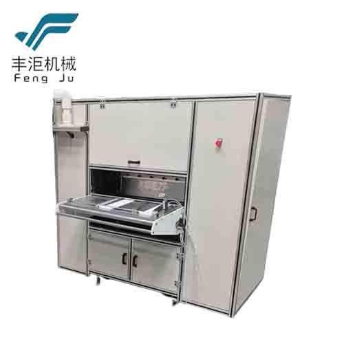 6 Generation Air Filter Paper Pleating Machine Full-Auto Production Line High Speed HEPA Air Filter Pleating Machine